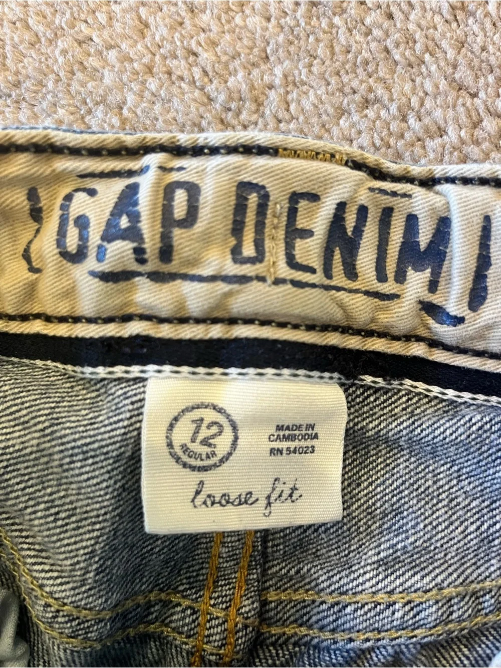 GAP classic straight